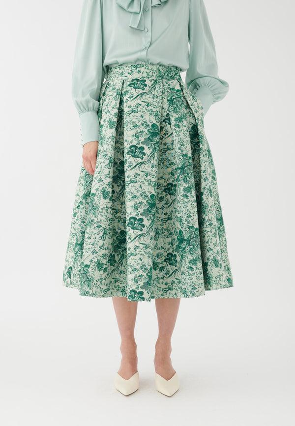 Dea Kudibal AbeyDEA - Skirt - Botanic Green
