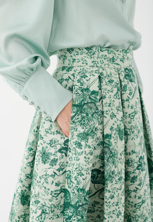 Dea Kudibal AbeyDEA - Skirt - Botanic Green