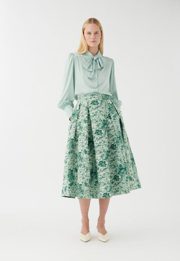 dea kudibal AbeyDEA - Skirt - Botanic Green