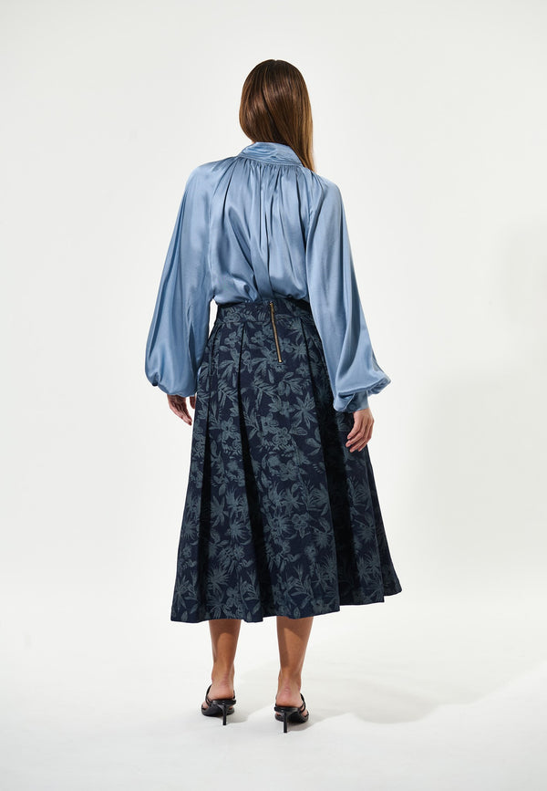 Dea Kudibal AbeyDEA - Skirt - Floral Denim