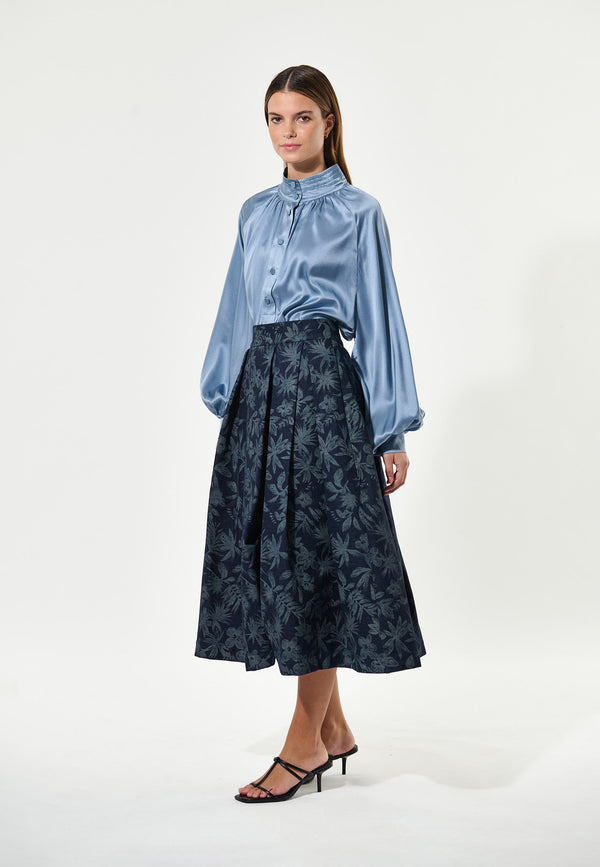 Dea Kudibal AbeyDEA - Skirt - Floral Denim