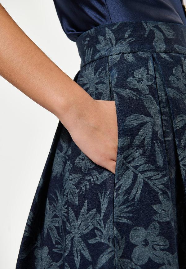 Dea Kudibal AbeyDEA - Skirt - Floral Denim