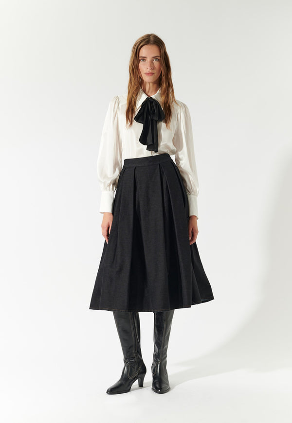 Dea Kudibal AbeyDEA - Skirt - Raw Blue