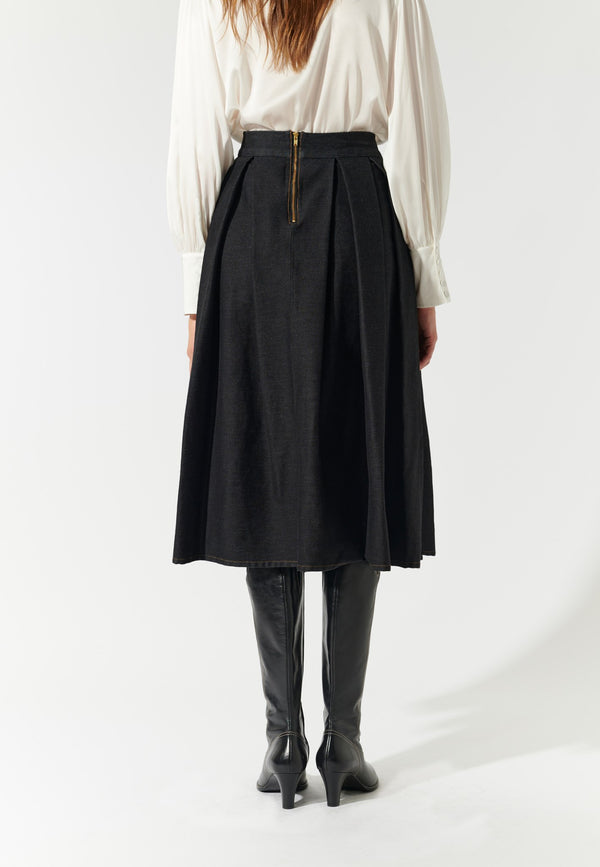 Dea Kudibal AbeyDEA - Skirt - Raw Blue