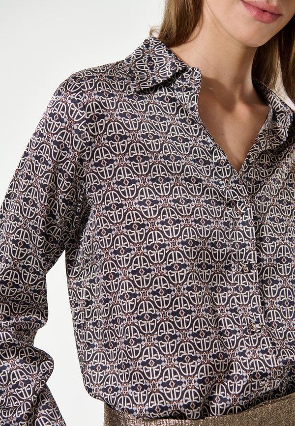 Dea Kudibal AidaDEA - Blouse - Trito Midnight