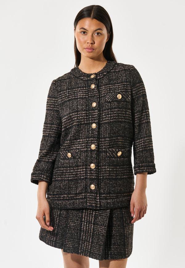 Dea Kudibal AishaDEA - Jacket - Black Check
