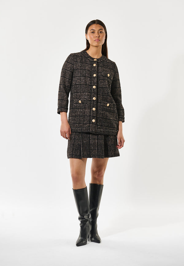Dea Kudibal AishaDEA - Jacket - Black Check