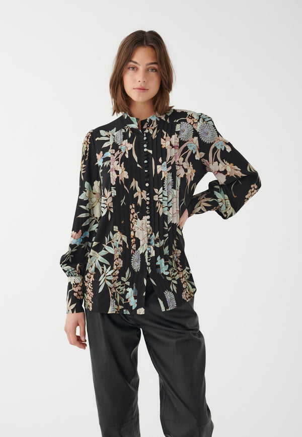 dea kudibal AlaimaDEA EV - Blouse - Mimosa Black