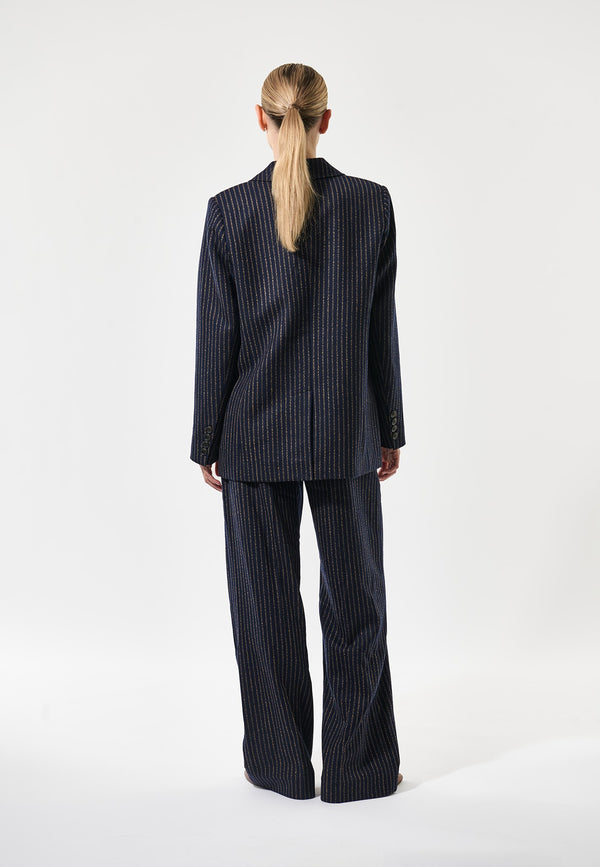 Dea Kudibal AlbertaDEA - Jacket - Blue Pinstripe