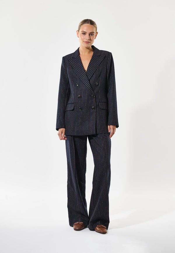 Dea Kudibal AlbertaDEA - Jacket - Blue Pinstripe