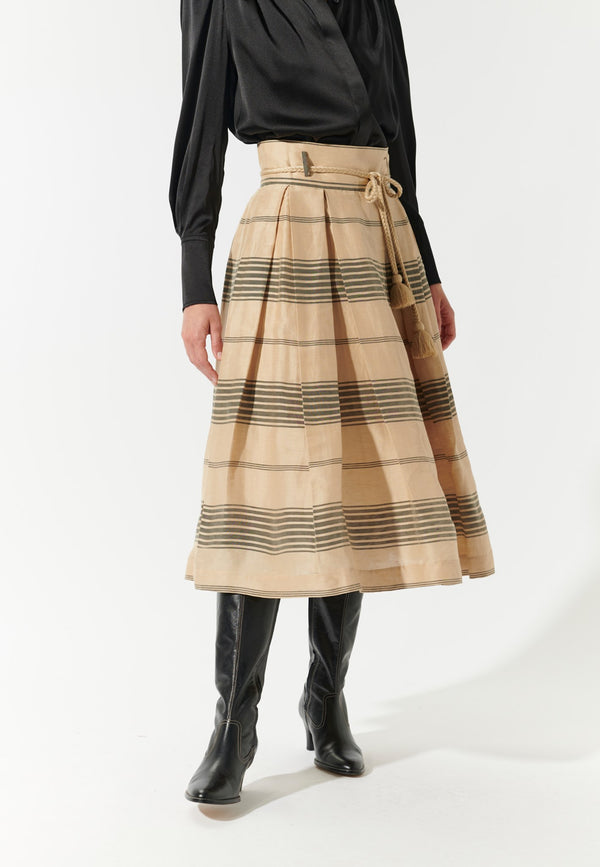 Dea Kudibal AlbiDEA NS - Skirt - Spring Stripe