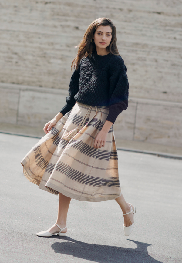 dea kudibal AlbiDEA NS - Skirt - Spring Stripe