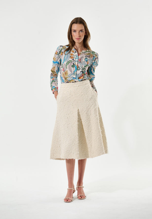 Dea Kudibal AlmaDEA - Skirt - Creme