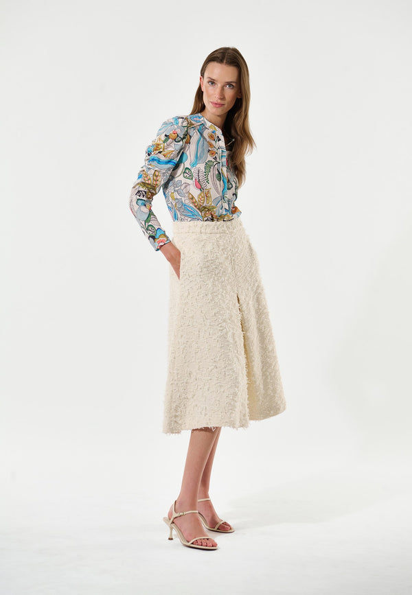 Dea Kudibal AlmaDEA - Skirt - Creme