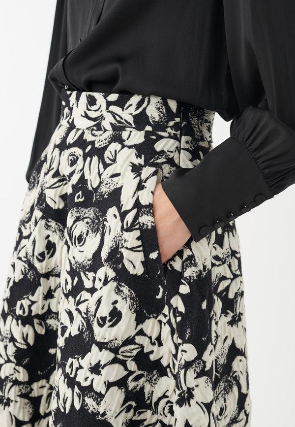 Dea Kudibal AmyDEA - Skirt - Black Blossom