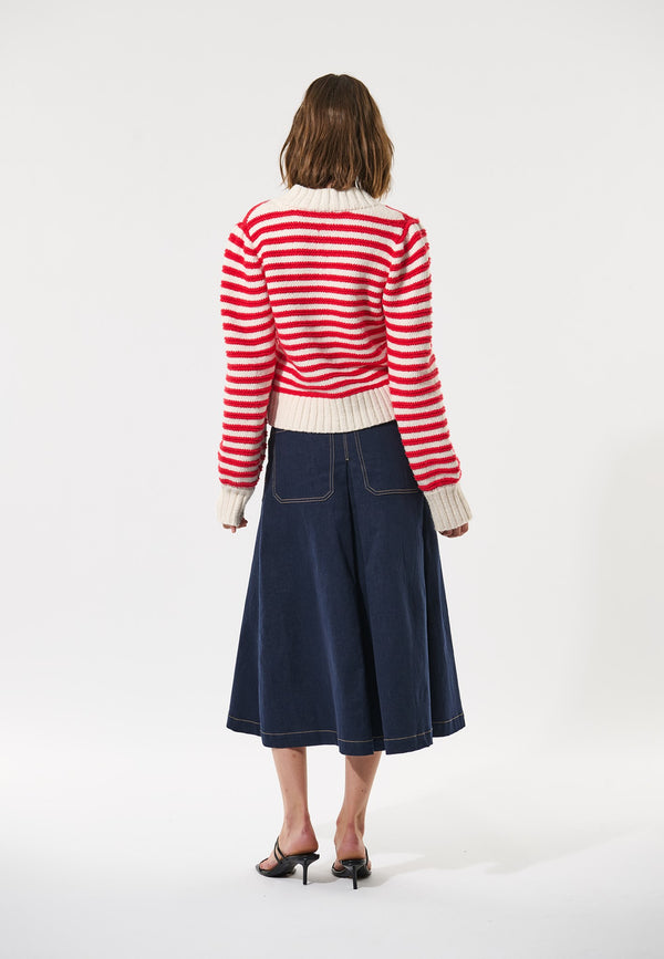 Dea Kudibal AnemoneDEA RWS - Sweater - Red Stripe