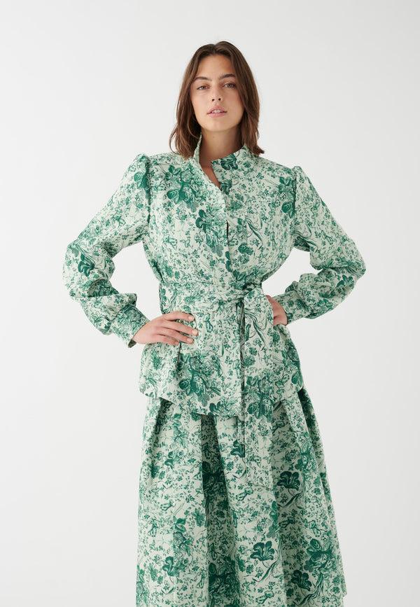 dea kudibal AnittaDEA - Jacket - Botanic Green