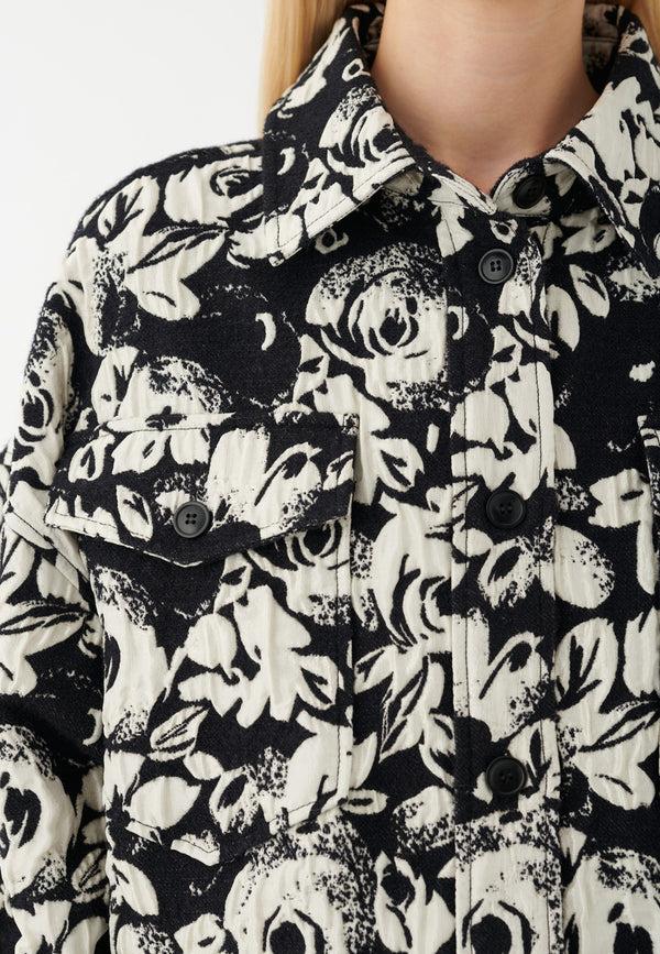 Dea Kudibal AnuskaDEA - Blouse - Black Blossom