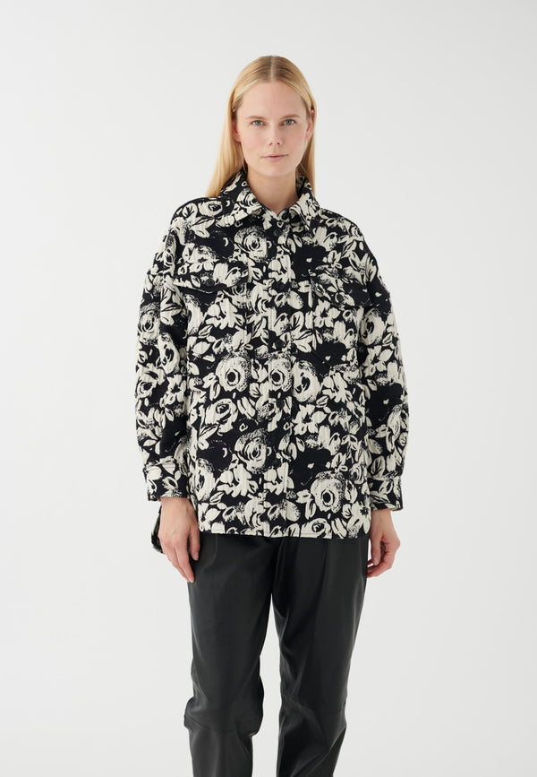 dea kudibal AnuskaDEA - Blouse - Black Blossom