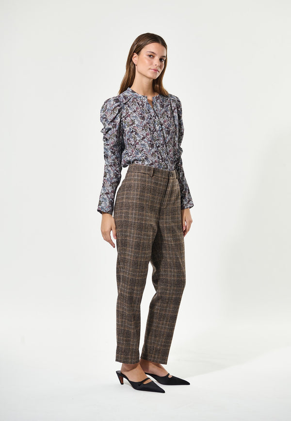 Dea Kudibal ArielDEA - Trousers - Eaton Check