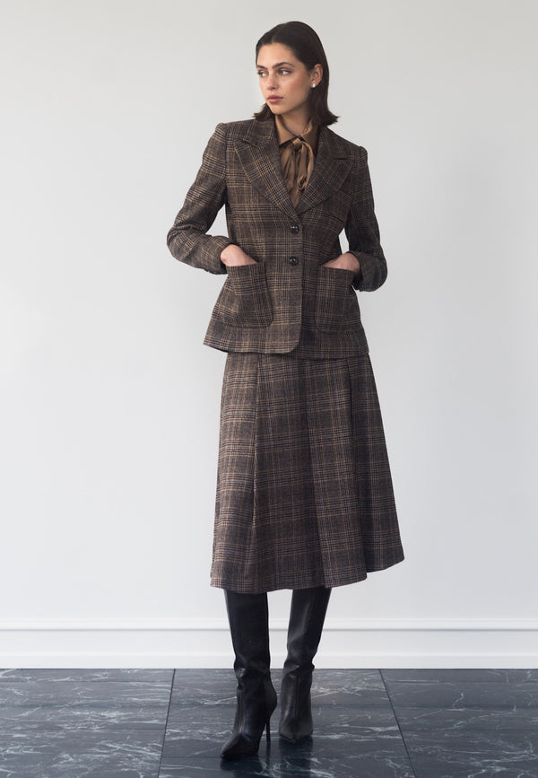 Dea Kudibal AttyDEA NS - Skirt - Eaton Check