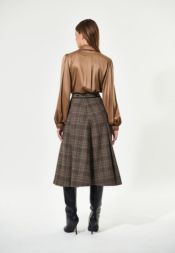 Dea Kudibal AttyDEA NS - Skirt - Eaton Check