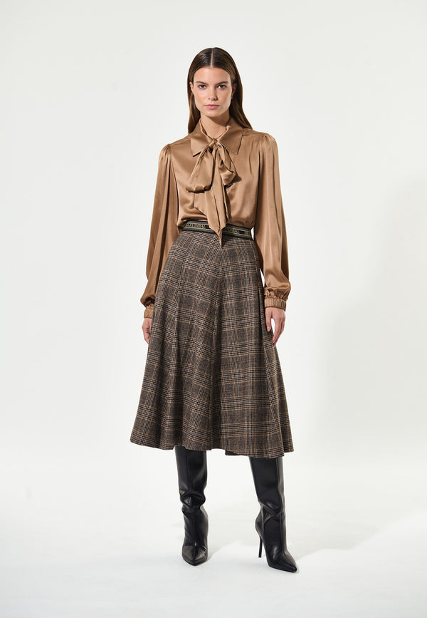 dea kudibal AttyDEA NS - Skirt - Eaton Check