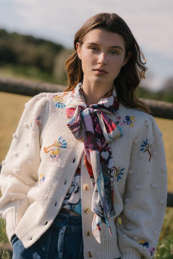 dea kudibal BellisiaDEA RWS - Cardigan - Milk