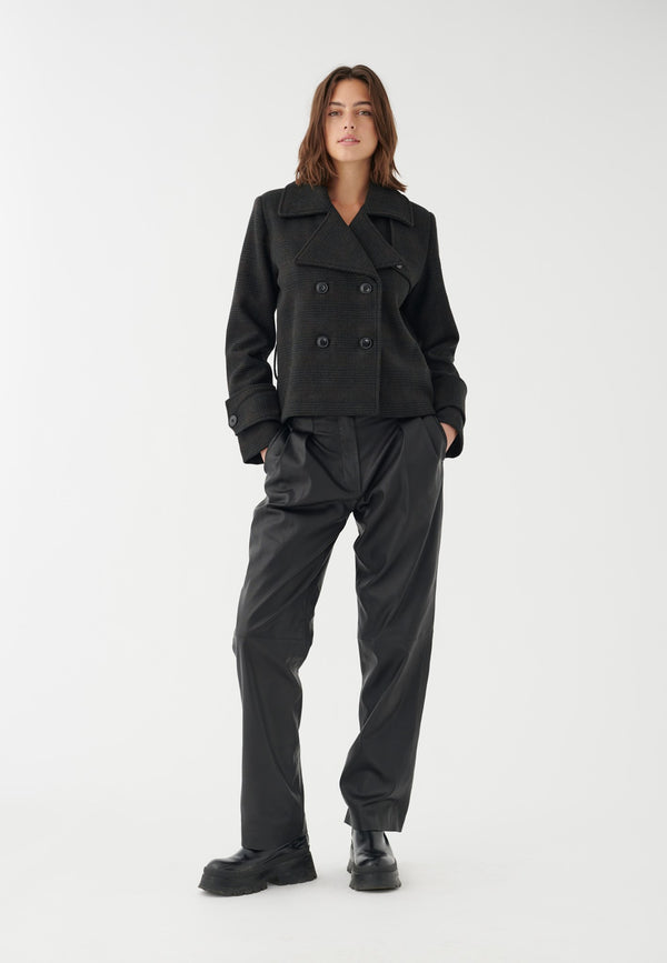 Dea Kudibal BicaDEA - Jacket - Espresso Check