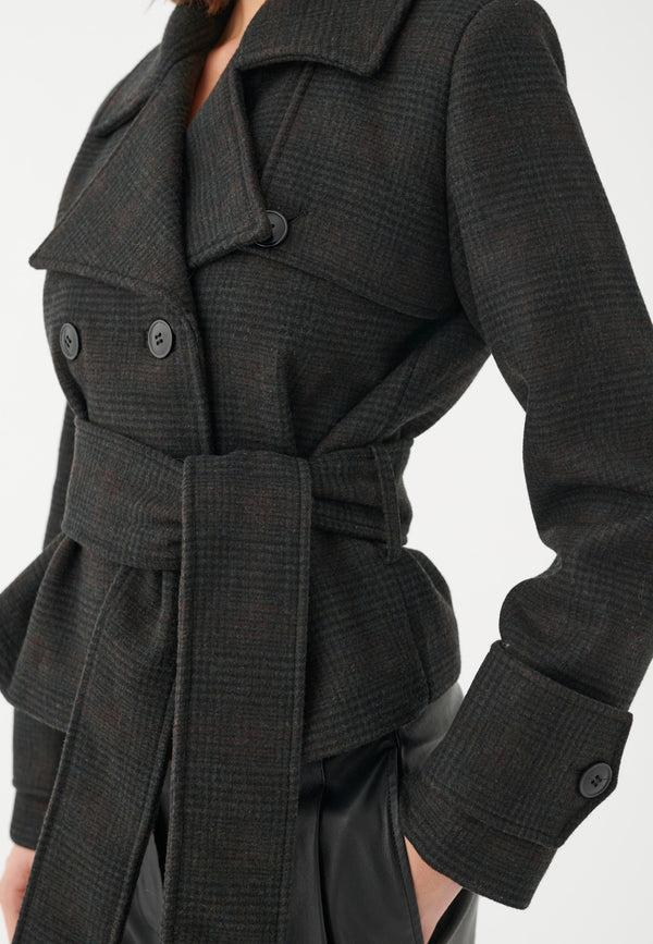 Dea Kudibal BicaDEA - Jacket - Espresso Check