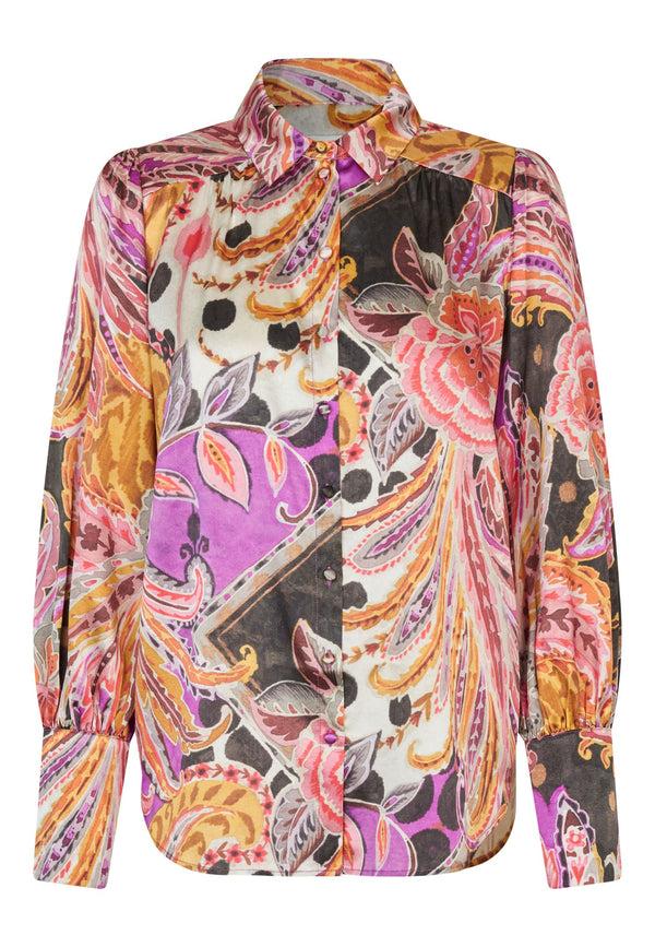 dea kudibal CadenceDEA - Blouse - Masquerade Red