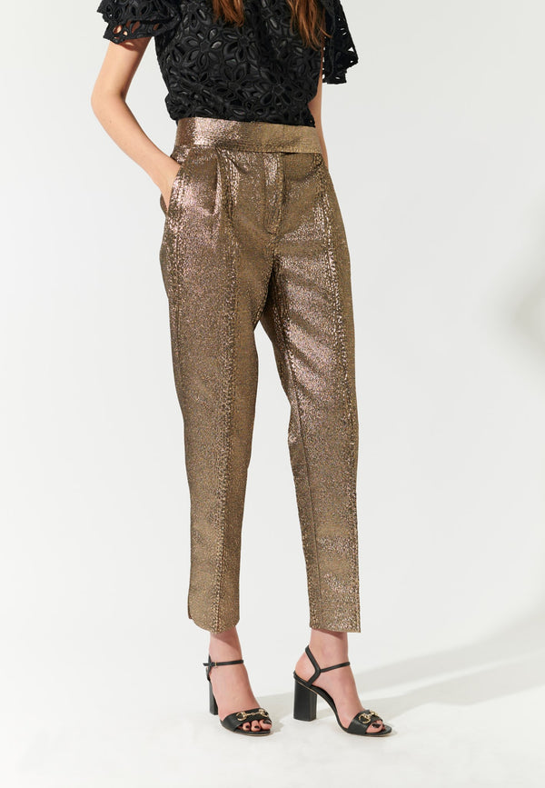 dea kudibal CamettiDEA - Trousers - Black Gold