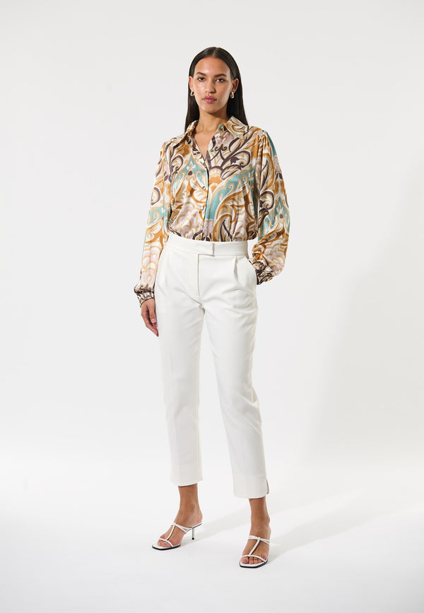 dea kudibal CamettiDEA - Trousers - Nat. White