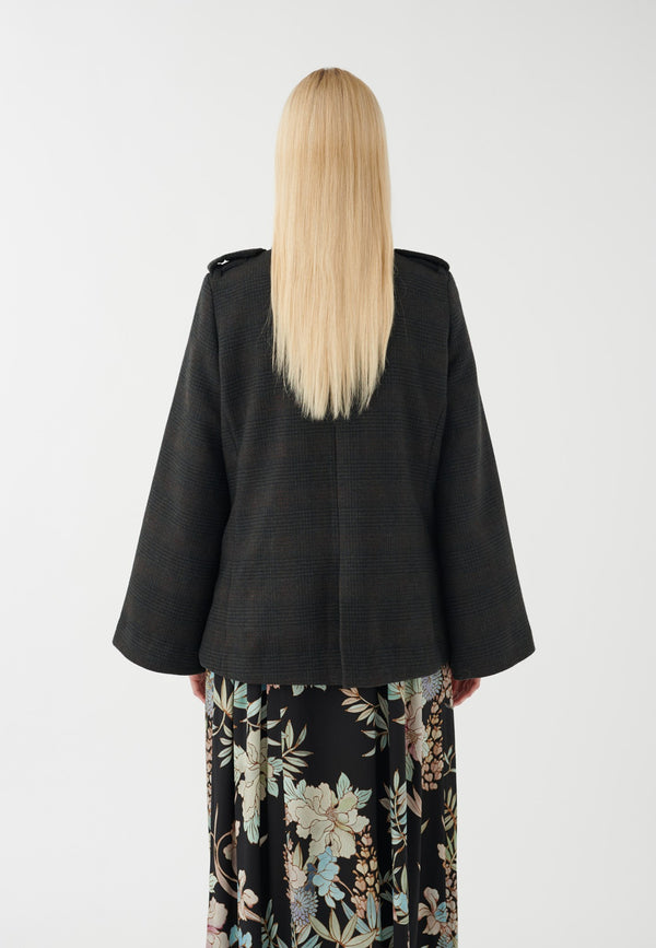 Dea Kudibal CaplinaDEA - Coat - Espresso Check