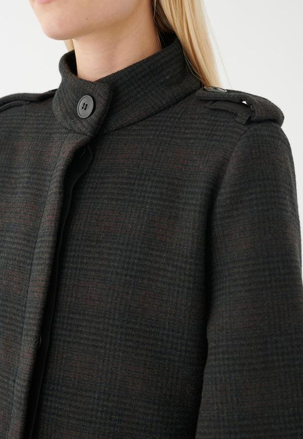 Dea Kudibal CaplinaDEA - Coat - Espresso Check