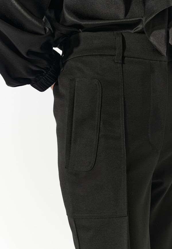 Dea Kudibal CargoniDEA - Trousers - Black