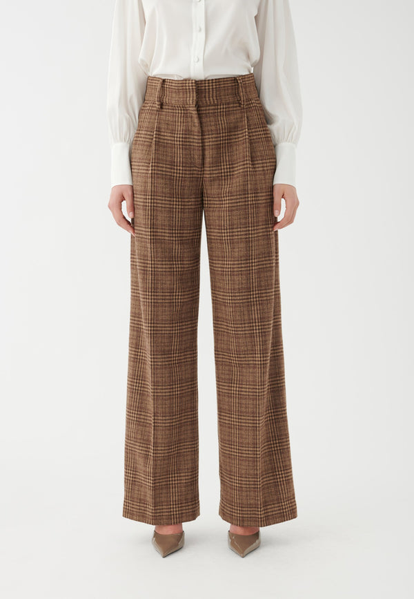 dea kudibal CasitiaDEA - Trousers - Windsor Check