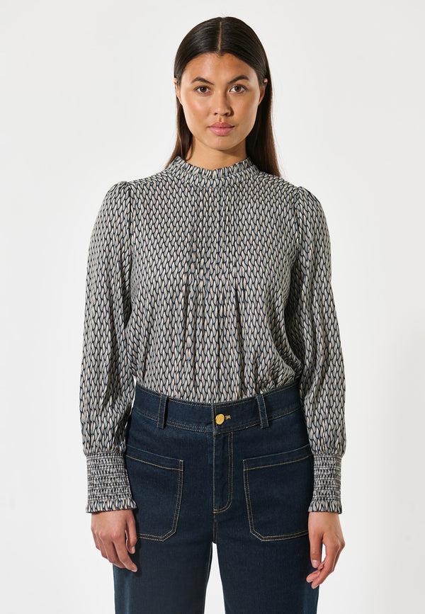 dea kudibal CayaDEA EV - Blouse - Shiro