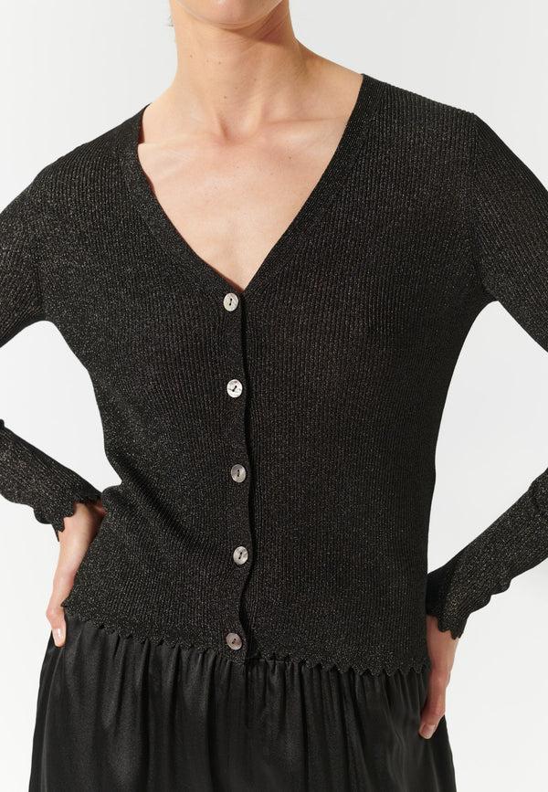 Dea Kudibal CeliniDEA - Cardigan - Coffee