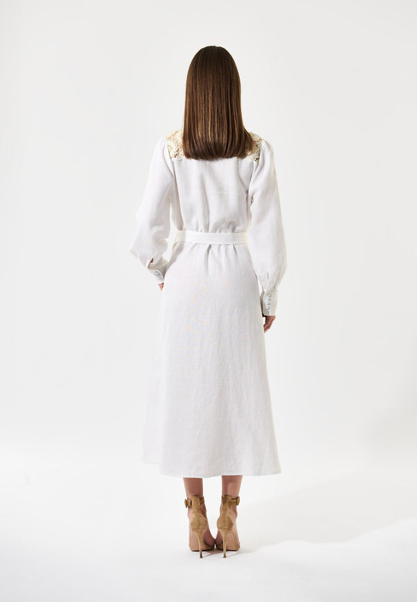 Dea Kudibal ChantalDEA NS - Dress - Nat. White