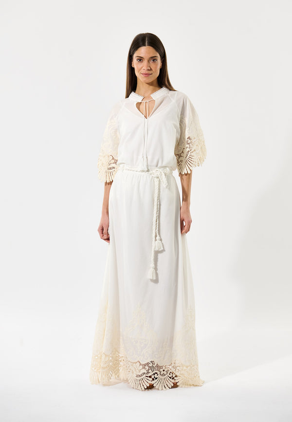 Dea Kudibal ChristelleDEA NS - Blouse - White Cream