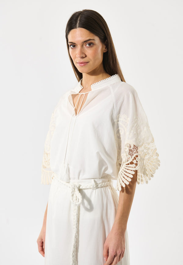 dea kudibal ChristelleDEA NS - Blouse - White Cream