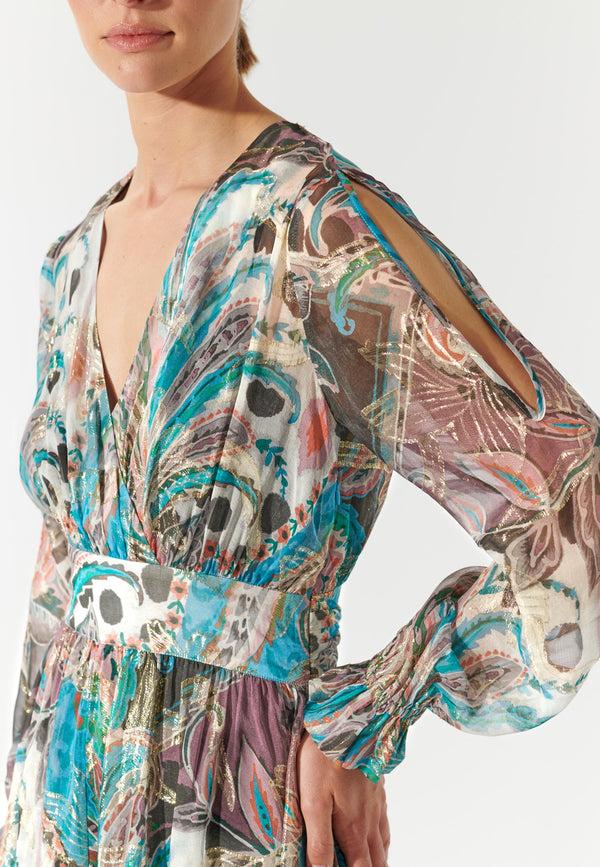 Dea Kudibal CleoDEA - Dress - Masquerade Blue