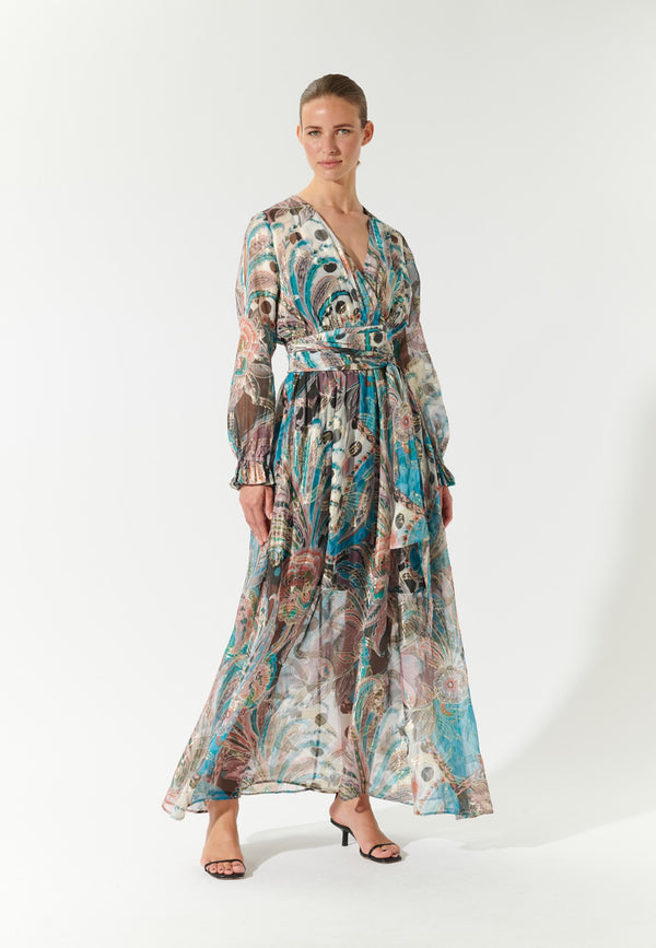 dea kudibal CleoDEA - Dress - Masquerade Blue