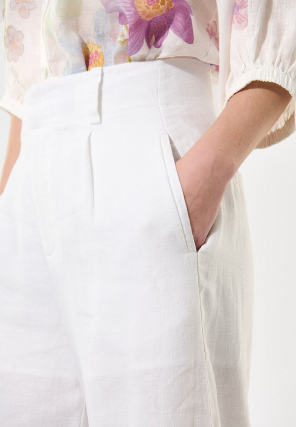 Dea Kudibal DabrinaDEA NS - Trousers - Nat. White