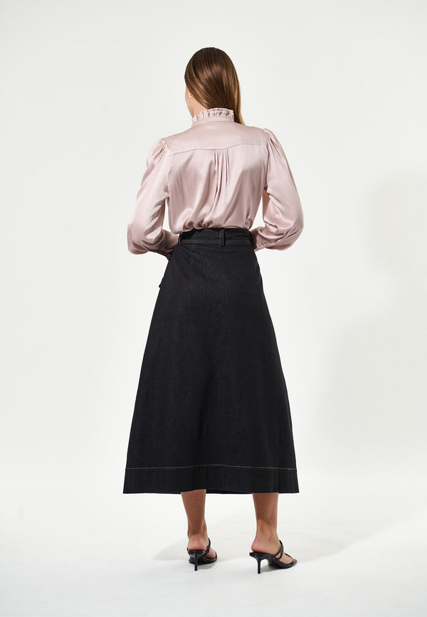 Dea Kudibal DanicaDEA - Skirt - Raw Blue