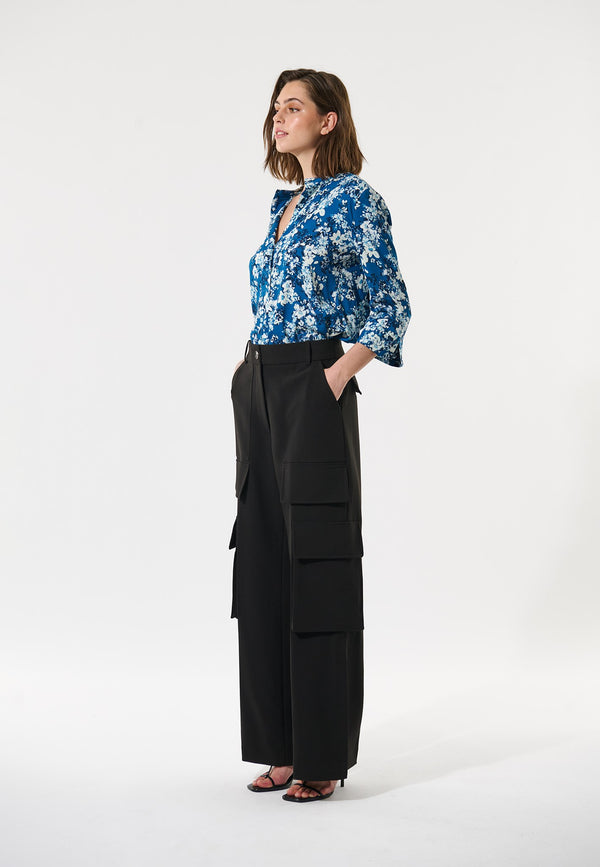 Dea Kudibal DanittaDEA EV - Blouse - Floret Ocean