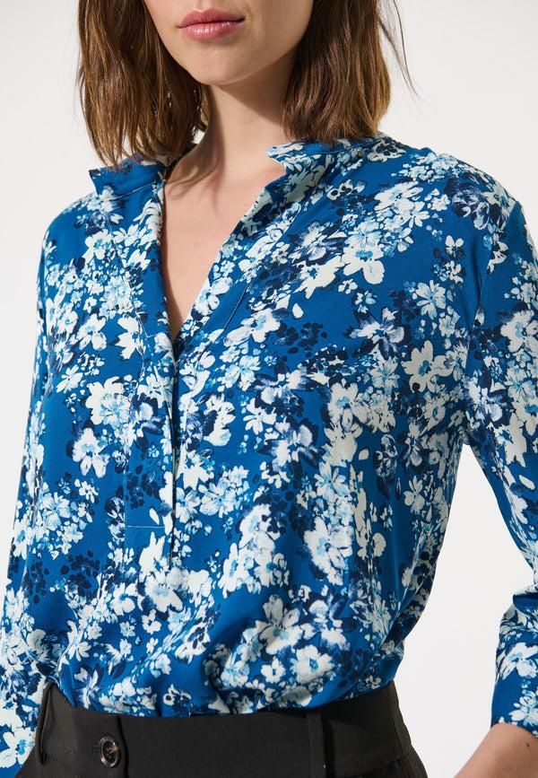 Dea Kudibal DanittaDEA EV - Blouse - Floret Ocean