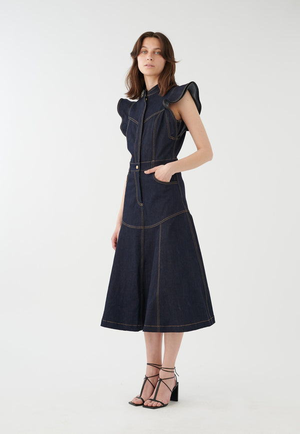 Dea Kudibal DevantiDEA - Dress - Classic Blue