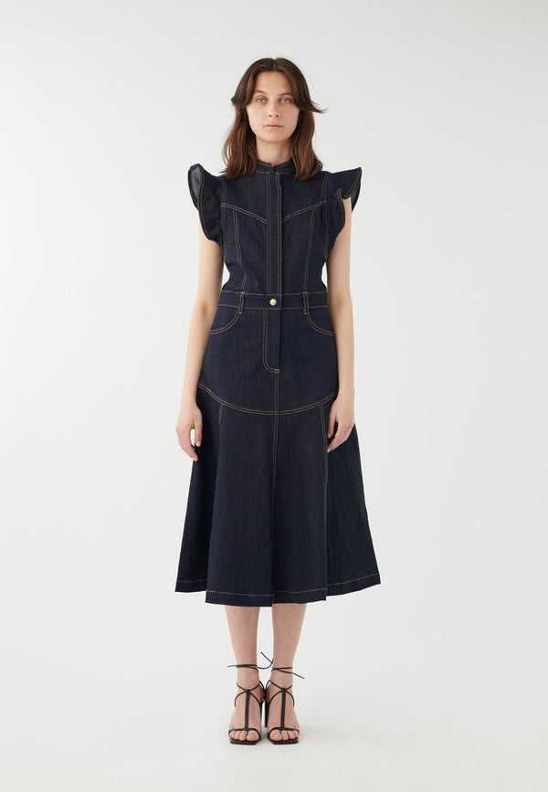 dea kudibal DevantiDEA - Dress - Classic Blue